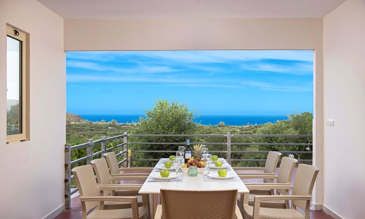 Aqua Blue Villas With Heated Pool Mathes ภายนอก รูปภาพ