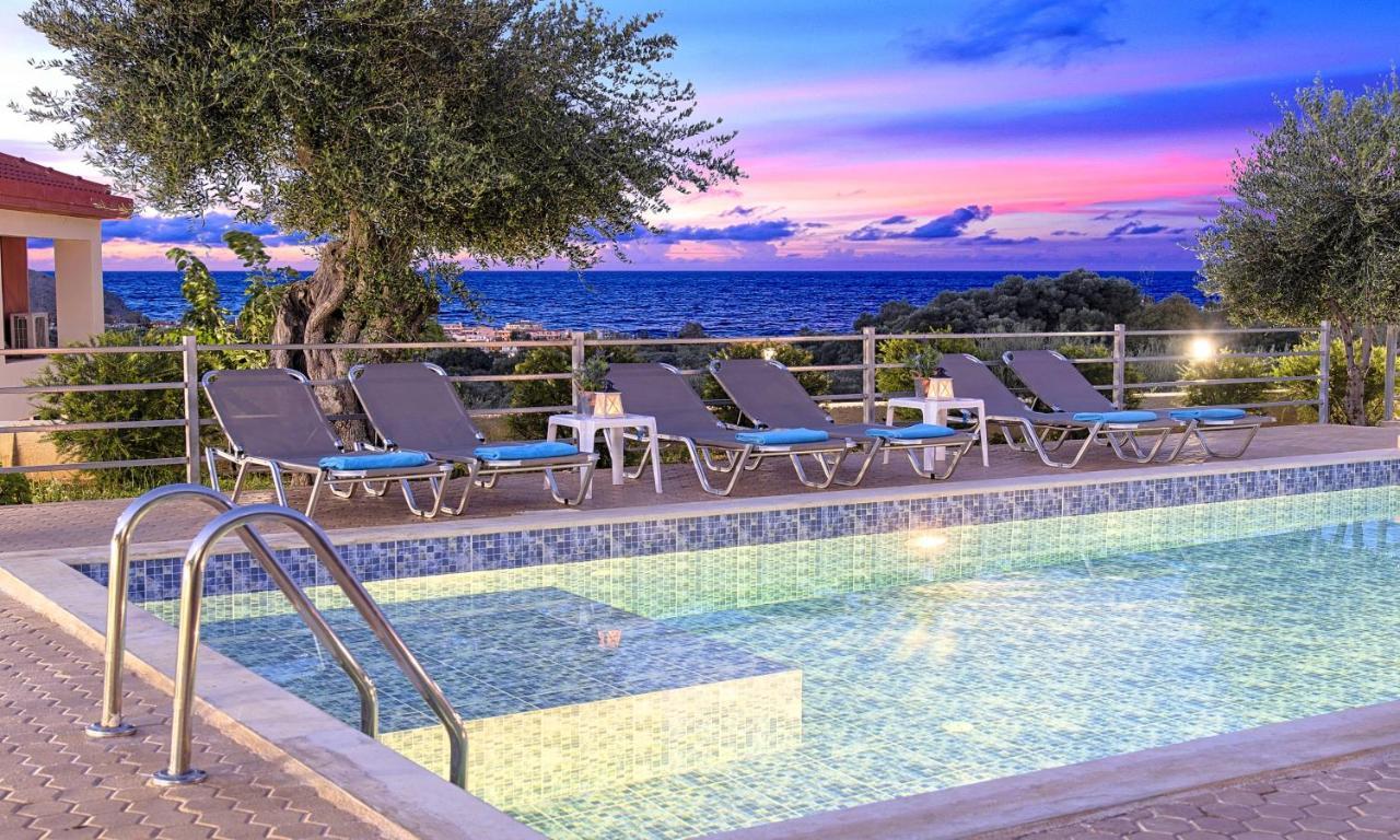 Aqua Blue Villas With Heated Pool Mathes ภายนอก รูปภาพ